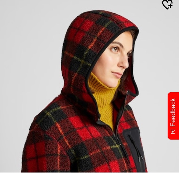 Uniqlo Full zip Fleece Hoodie (JW Anderson) - Picture 2 of 8